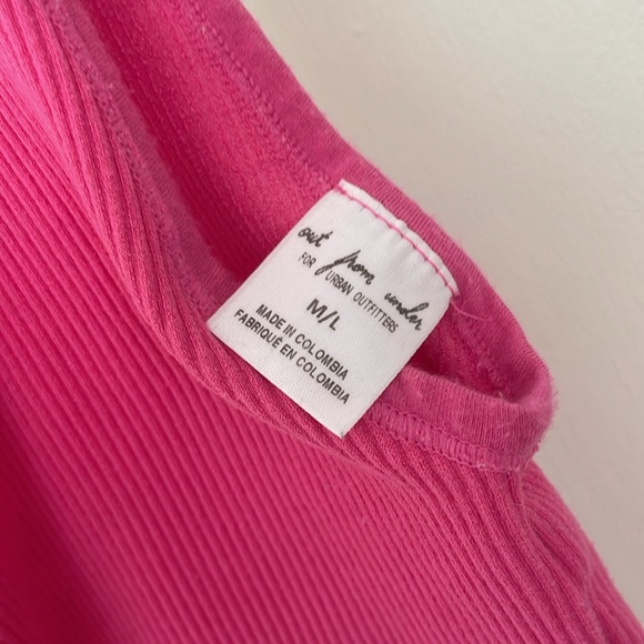 Hot Pink Urban Outfitters Tank Top - Picture 3 of 3